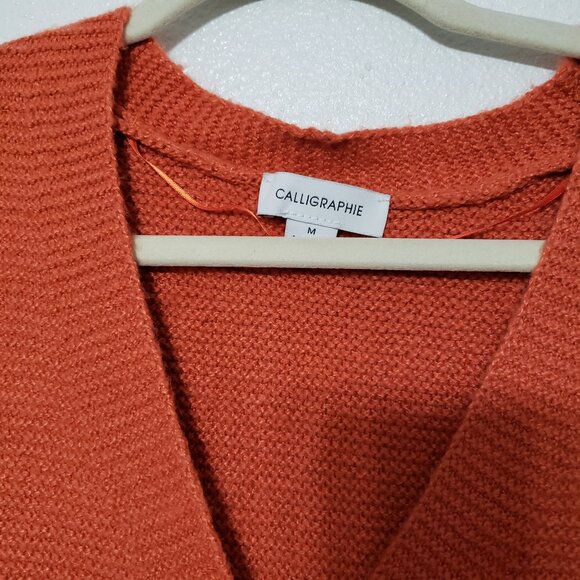 Calligraphie Cardigan Sweater - Picture 9 of 9